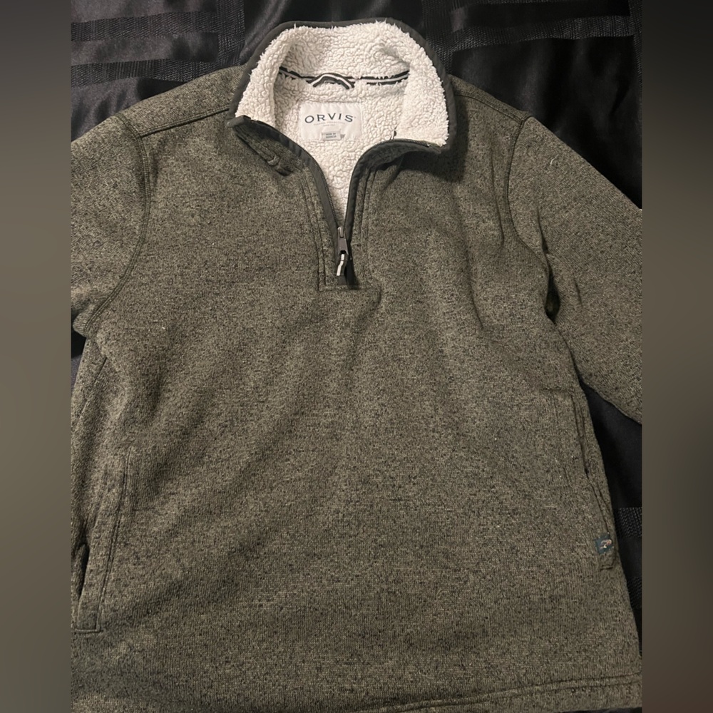 Orvis Sherpa Lined Quarter-Zip